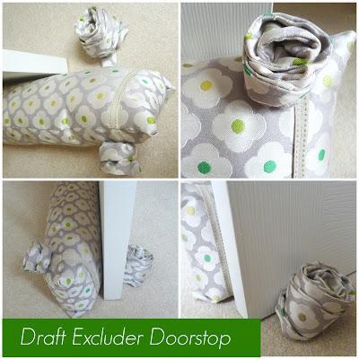 Sewing Tutorial: Combined Draft Excluder and Doorstop - Hillarys Crafting Challenge