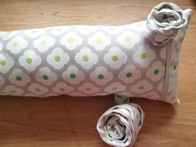 Sewing Tutorial: Combined Draft Excluder and Doorstop - Hillarys Crafting Challenge