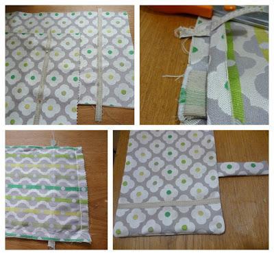 Sewing Tutorial: Combined Draft Excluder and Doorstop - Hillarys Crafting Challenge