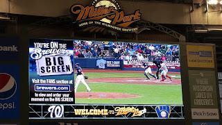 Ballparks & Brews: Miller Park Milwaukee Brewers