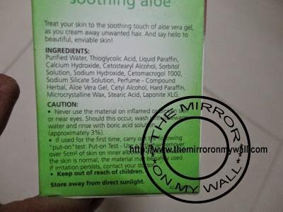 Anne French Hair Remover Cream In Soothing Aloe Review