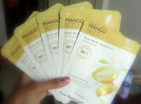 The Face Shop Mango Seed Moisturizing Sheet Mask Review