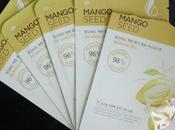 Face Shop Mango Seed Moisturizing Sheet Mask Review