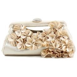 Ericdress Amazing Floral Embellished Evening Clutch