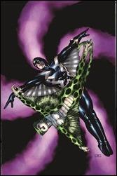 Spider-Island #1 Cover - Cassaday Inhumans Variant