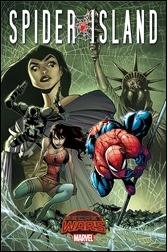 Spider-Island #1 Cover