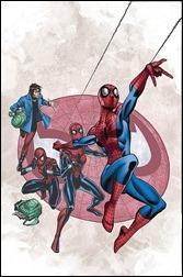 Spider-Island #1 Cover - Frenz Variant