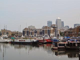 London - Limehouse, Canary Wharf & Poplar