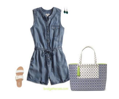 Stylish Mom Outfits for Summertime with the Kids