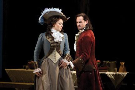 Barbara Frittoli as Donna Elvira & Mariusz Kwiecien as Don Giovanni