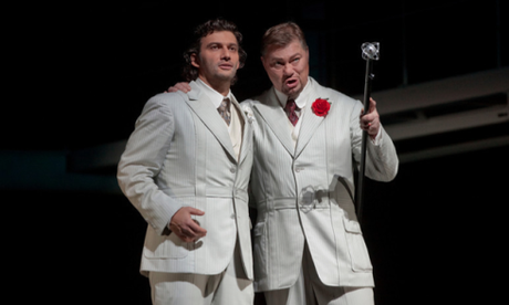 Jonas Kaufmann (Faust) & Rene Pape (Mephistopheles)