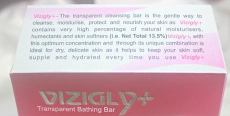 Ethicare Remedies Vizigly+ Transparent Bathing Bar Review