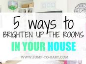 Ways Brighten Rooms Your House