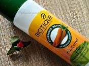 Biotique Botanicals Carrot UVA/UVB Sunscreen Ultra Soothing Face Lotion: Review