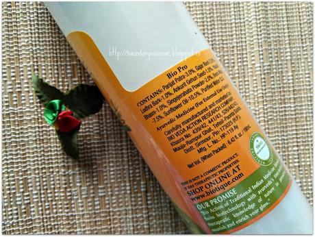 Biotique Botanicals Bio Carrot 40+ spf UVA/UVB sunscreen ultra soothing face lotion: Review