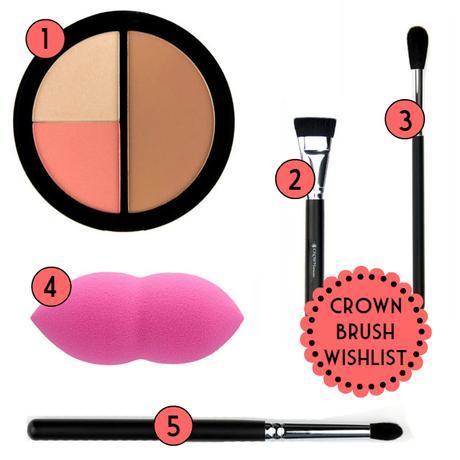 Wishlist | Crown Brush