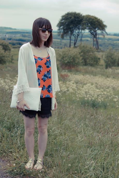 Hello Freckles Matalan Outfit Fashion Style Summer