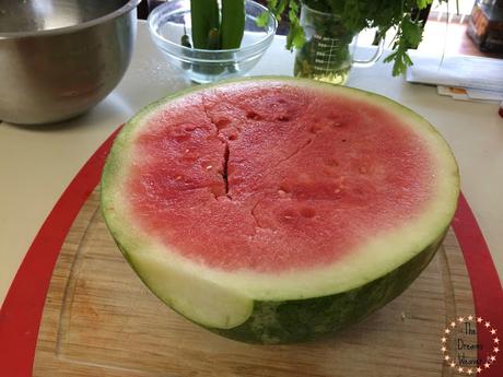 Watermelon Hack: Cutting for Clen Eating~ The Dreams Weaver