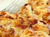 Barbecue Chicken Pizza with Bacon