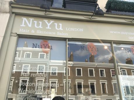 Nu Yu London Hair & Skin Care Salon Review