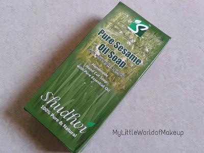 Shudhvi Naturals Pure Sesame Oil Soap Review