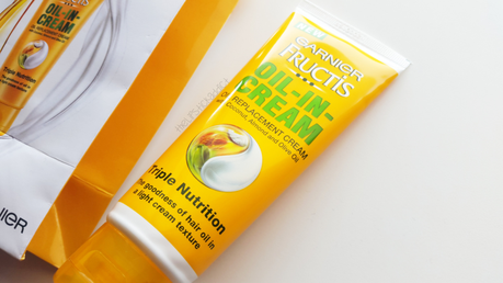 Garnier Fructis Oil-in-Cream