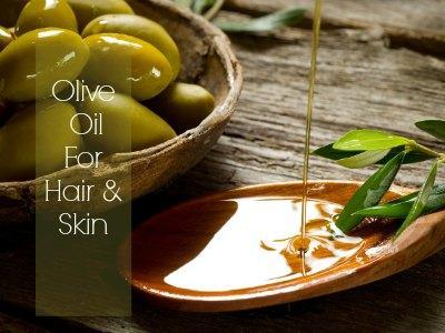 Olive Oil for Hair and Skin