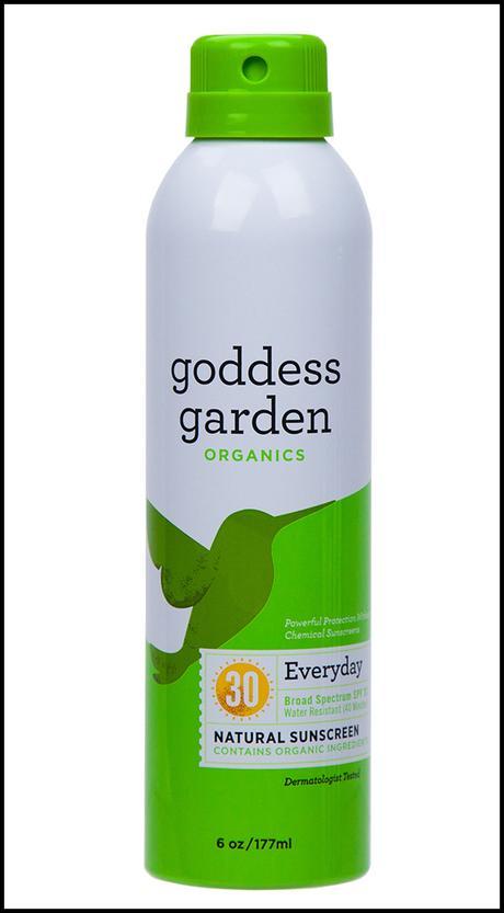 goddess garden, safe sunscreen, savvy brown