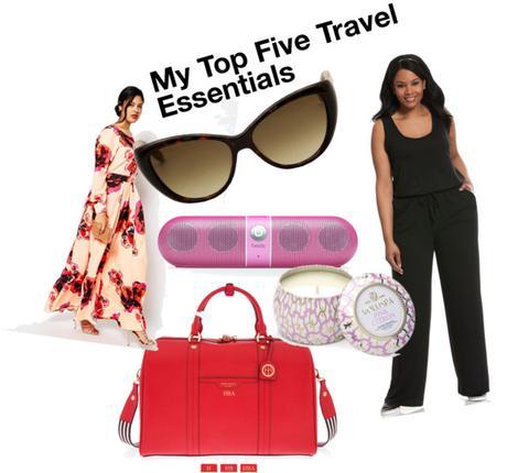 My Top Five Travel Essentials