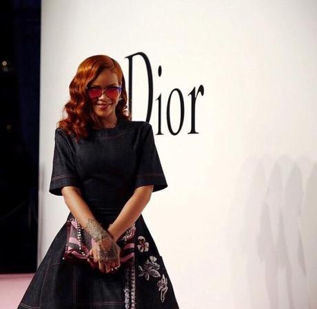 Rihanna Stunts At The Dior Tokoyo Fashion Show