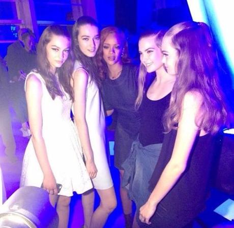 Rihanna Stunts At The Dior Tokoyo Fashion Show