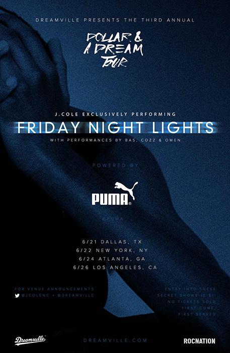 Dollar and a Dream Tour III: Friday Night Lights