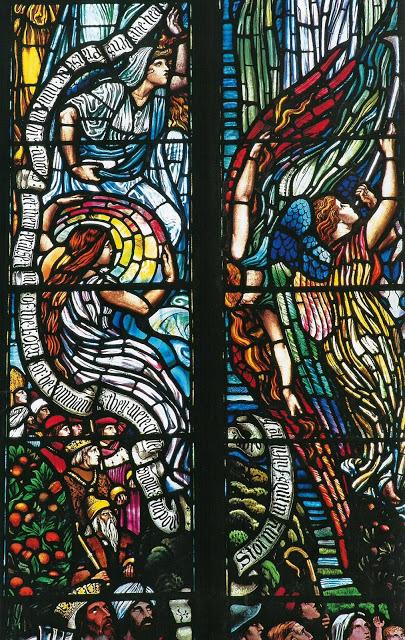 Review: Arts & Crafts as a modern, expressive art form. Stained Glass