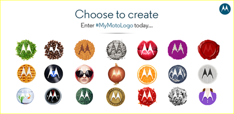 Participate in #MyMotoLogo to Win Moto X