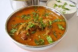 Preparation of Mutton Curry