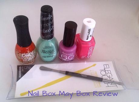 NailBox May Box Review