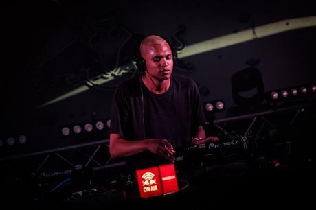 Bambounou performs at Red Bull Music Academy stage at Distortion festival in Copenhagen, Denmark on June 6th, 2015