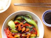 Simple East Asian Stir-fry Vegan