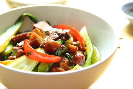 Mock Duck Stir Fry