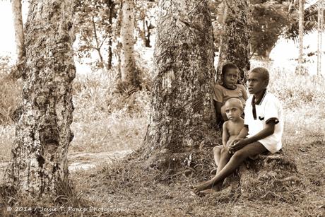 a PNG village