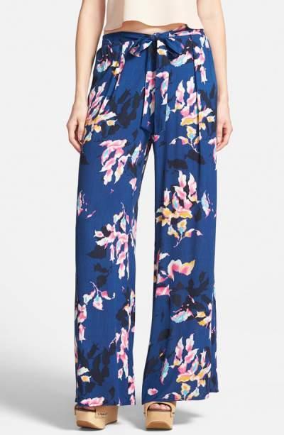 floral pants