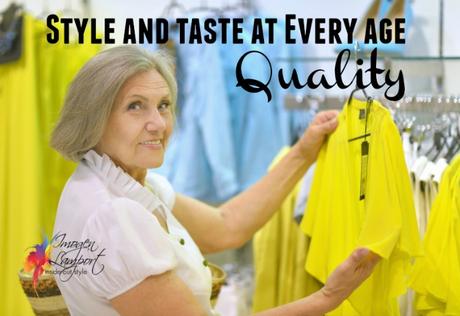 Style and taste at every age - quality indicators