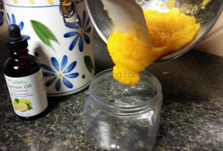 DIY Sugar Scrub Recipe