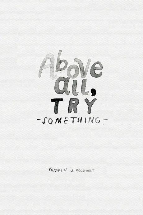 Just give things a go. If you try something you might be good at it and it will all work out. You never know until you try!