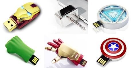 Marvel's superhero USB's.Rs 549-949