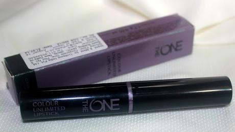 Oriflame The ONE Colour Unlimited Lipstick Shade ‘Always Cranberry’ Review & Swatch