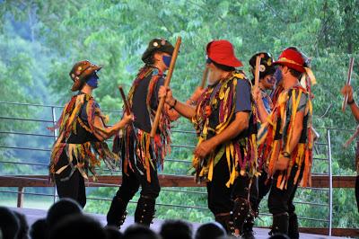 Morris Dancers at John C. Campbell