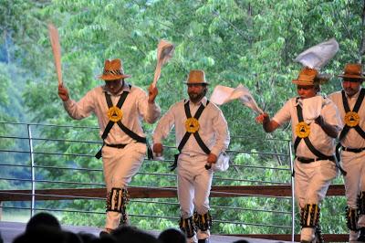 Morris Dancers at John C. Campbell