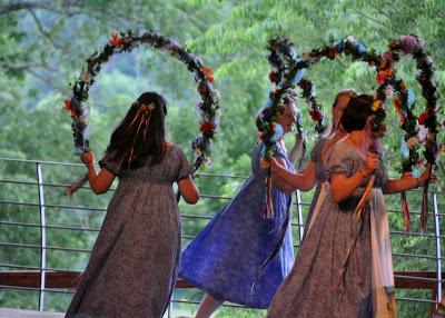 Morris Dancers at John C. Campbell