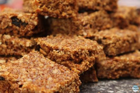 Cadbury Eclairs Flapjack